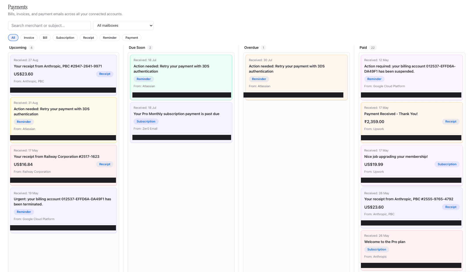 Your Inbox Already Knows What You Owe. Now Popsuites Shows You.